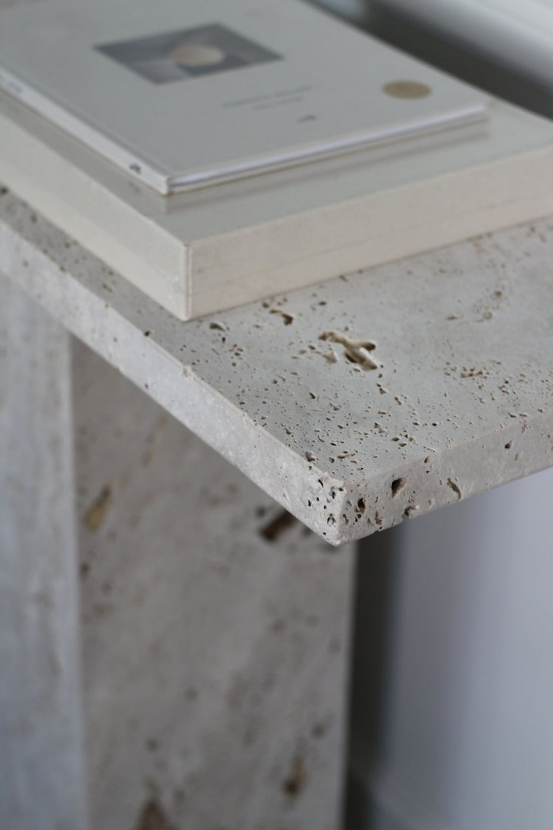Console table