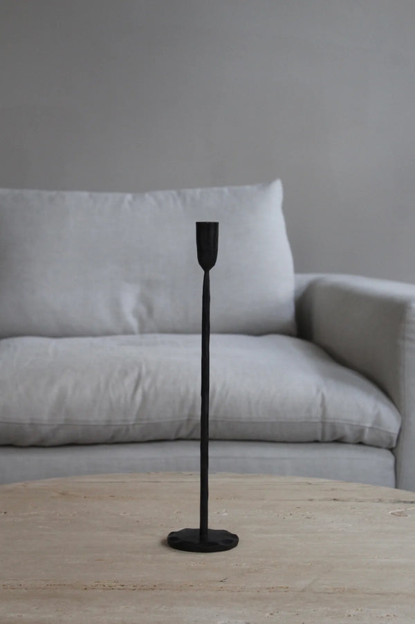 String candle holder medium