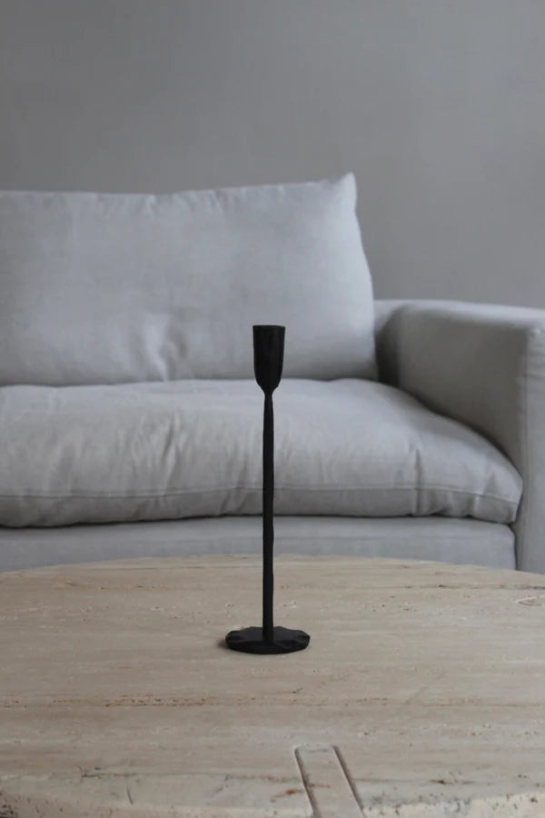 String candle holder small