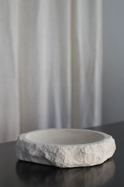 Sandstone bowl