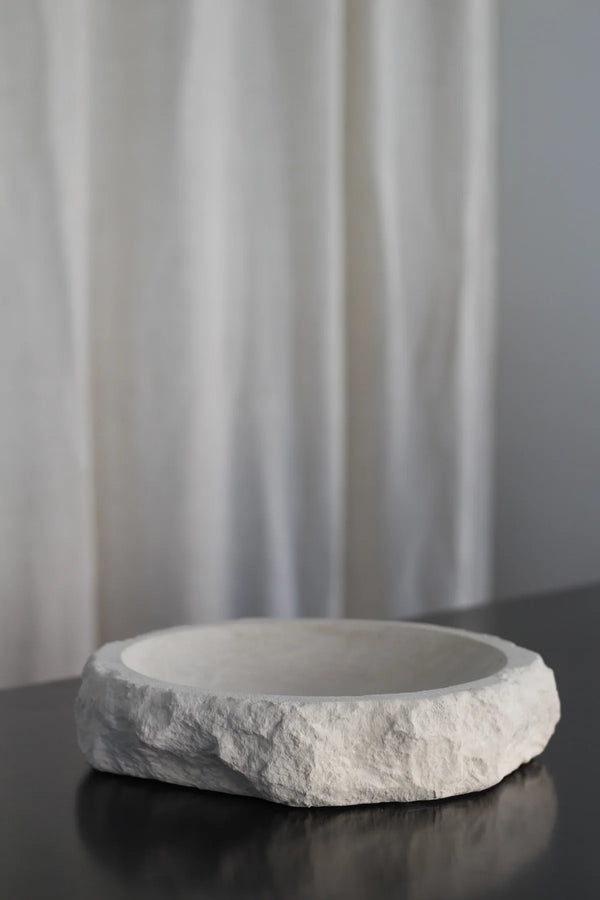 Sandstone bowl