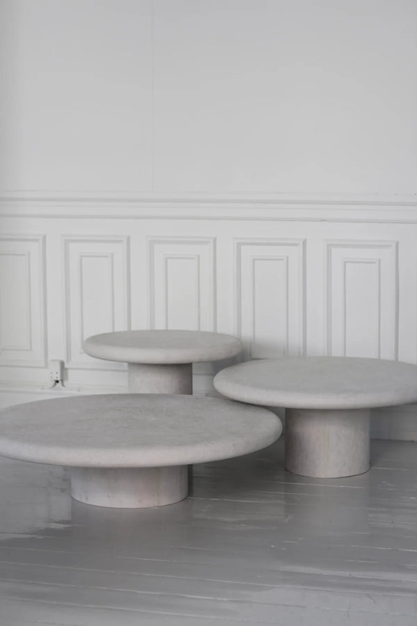 Nomad coffee table ø60cm Sandstone