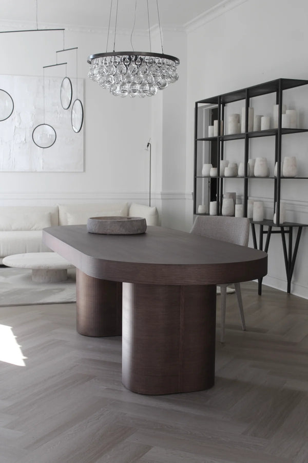 Oval dining table 250cm