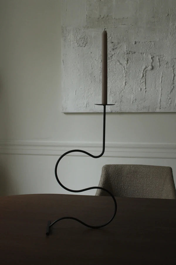 Snake Candle holder