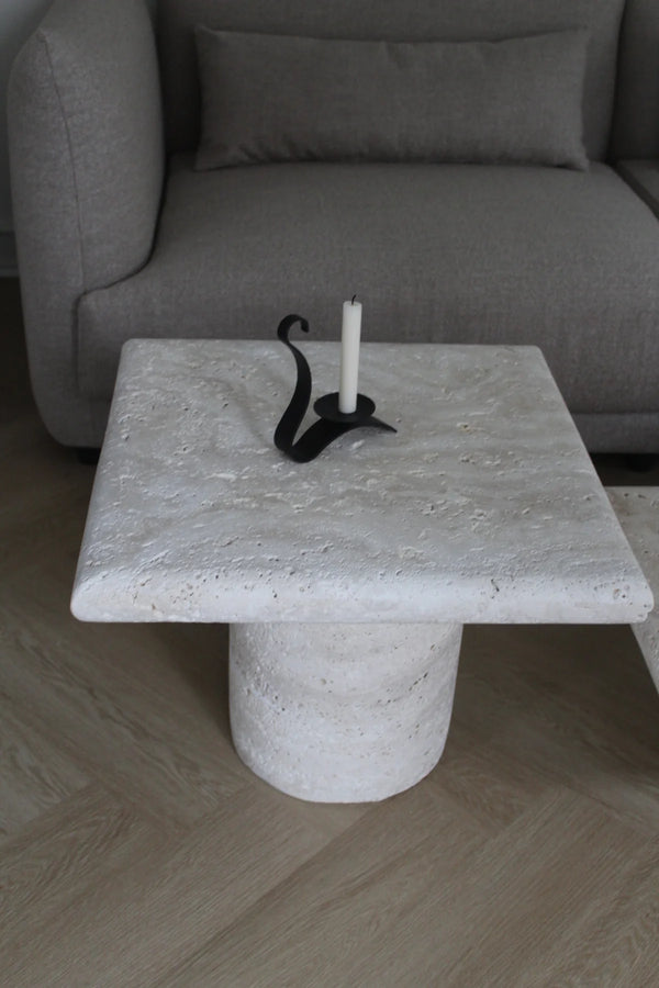 Nomad square coffee table large