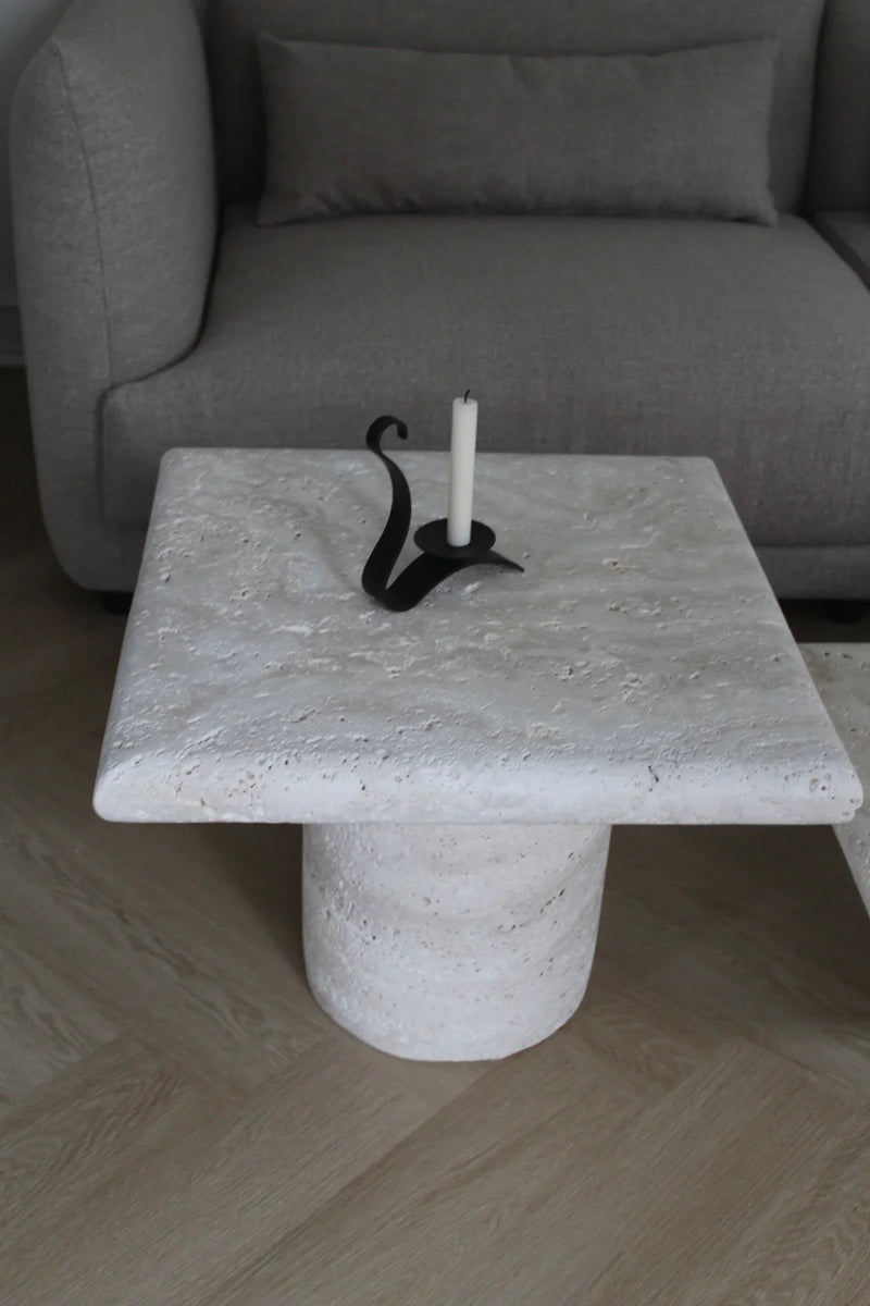 Nomad square coffee table small