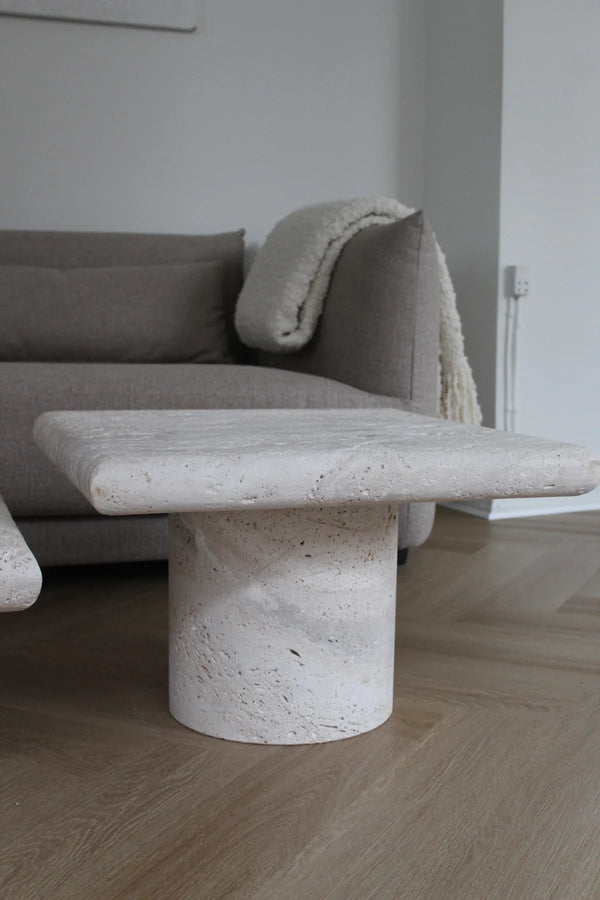 Nomad square coffee table medium