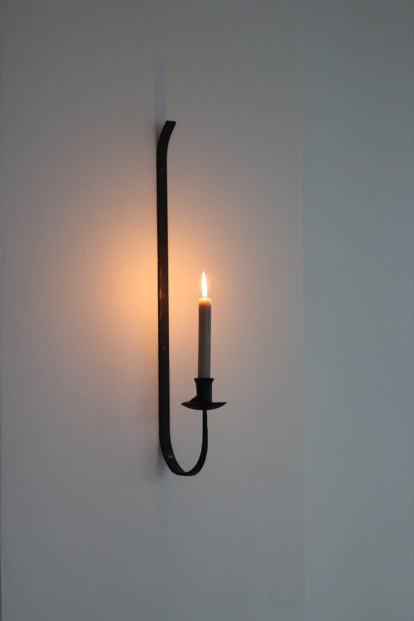 Wall candle holder
