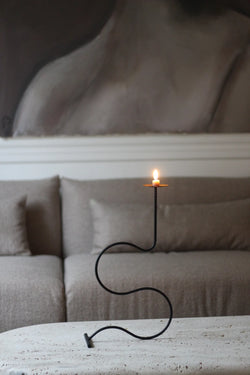 Snake Candle holder