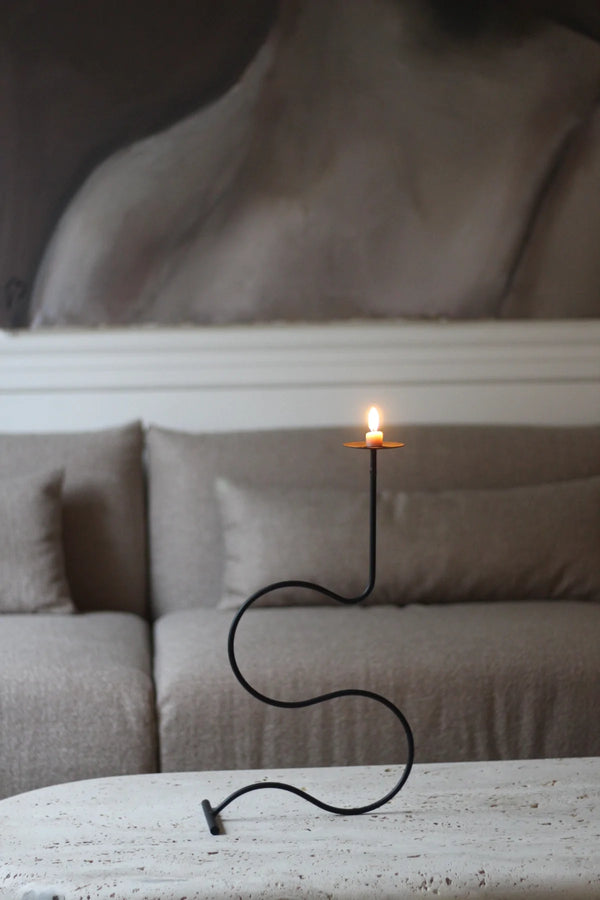 Snake Candle holder
