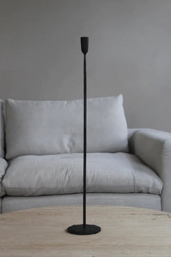 String candle holder large