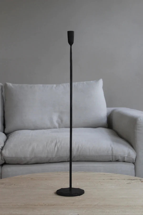 String candle holder large
